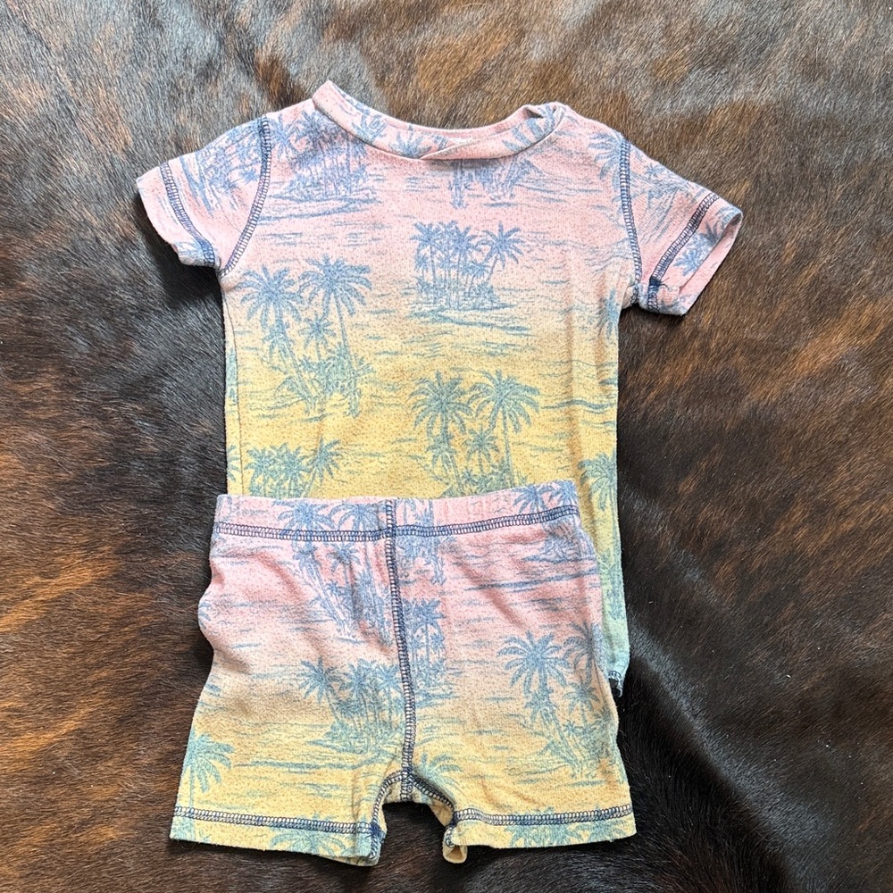 PJ Salvage summer pajama set